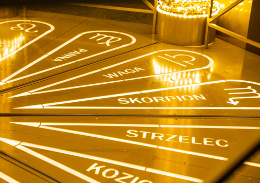 Fragment Obserwatorium, Królewski Ogród Światła