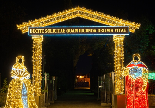 Instalacja: Królewskie Życie, Królewski Ogród Światła