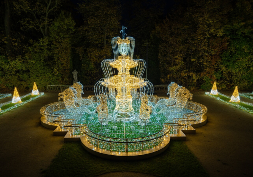 Muzyczny Ogród Marzeń, Królewski Ogród Światła