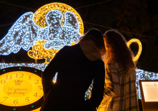 Instalacje Królewskiego Ogrodu Światła