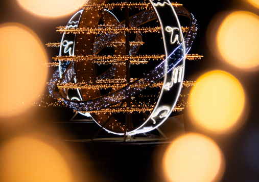 Instalacje Królewskiego Ogrodu Światła