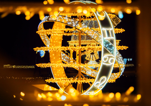 Instalacje Królewskiego Ogrodu Światła