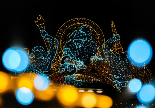 Instalacje Królewskiego Ogrodu Światła